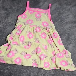 Adorable Pink Floral Dress